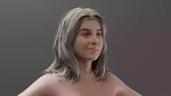 Realistic Female - Bianca