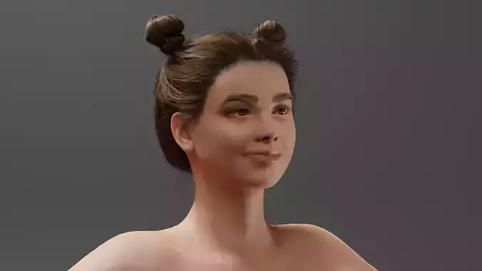 Realistic Female - Jeremicah