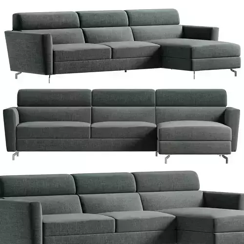 Stan Sofa by Natuzzi Italia
