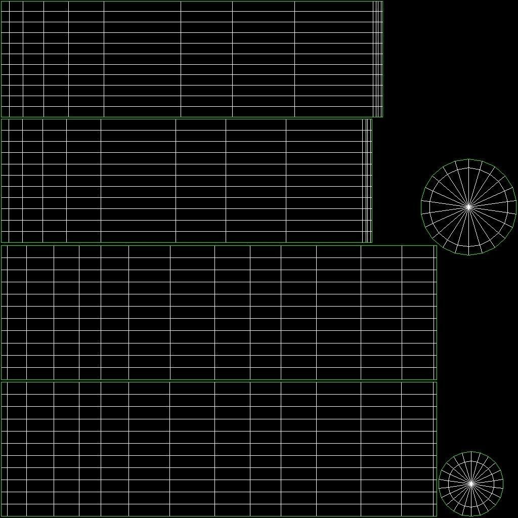 Flower Pot Low-poly 3D model_6