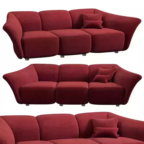 Timeless corner sofa by Natuzzi