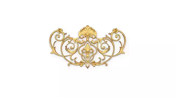 Classic decor ornament 308