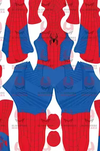 PATTERN SPIDERMAN CLASSIC NO WAY HOME