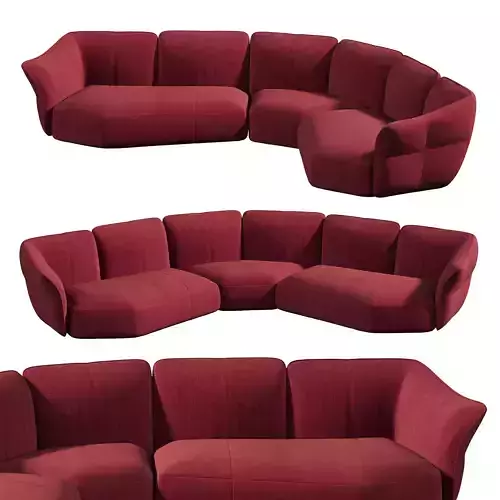 TMELESS SOFA by NATUZZI ITALIA