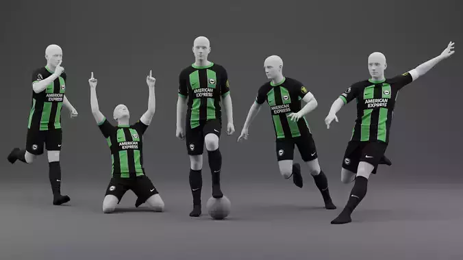 Brighton 2023 2024 Away Jersey