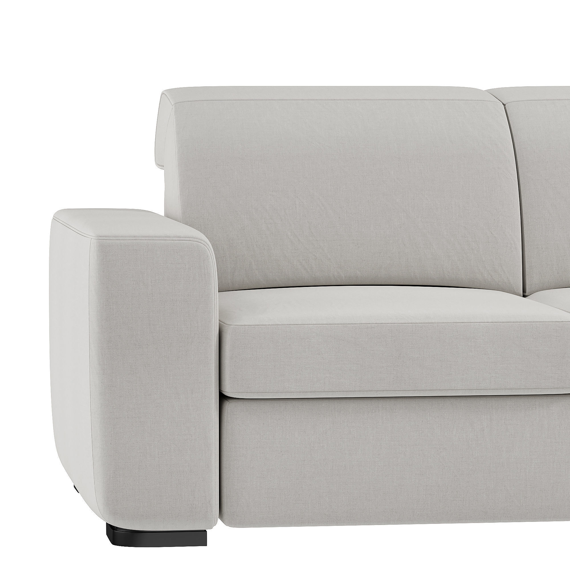 Diesis Sofa by Natuzzi 3D model_2