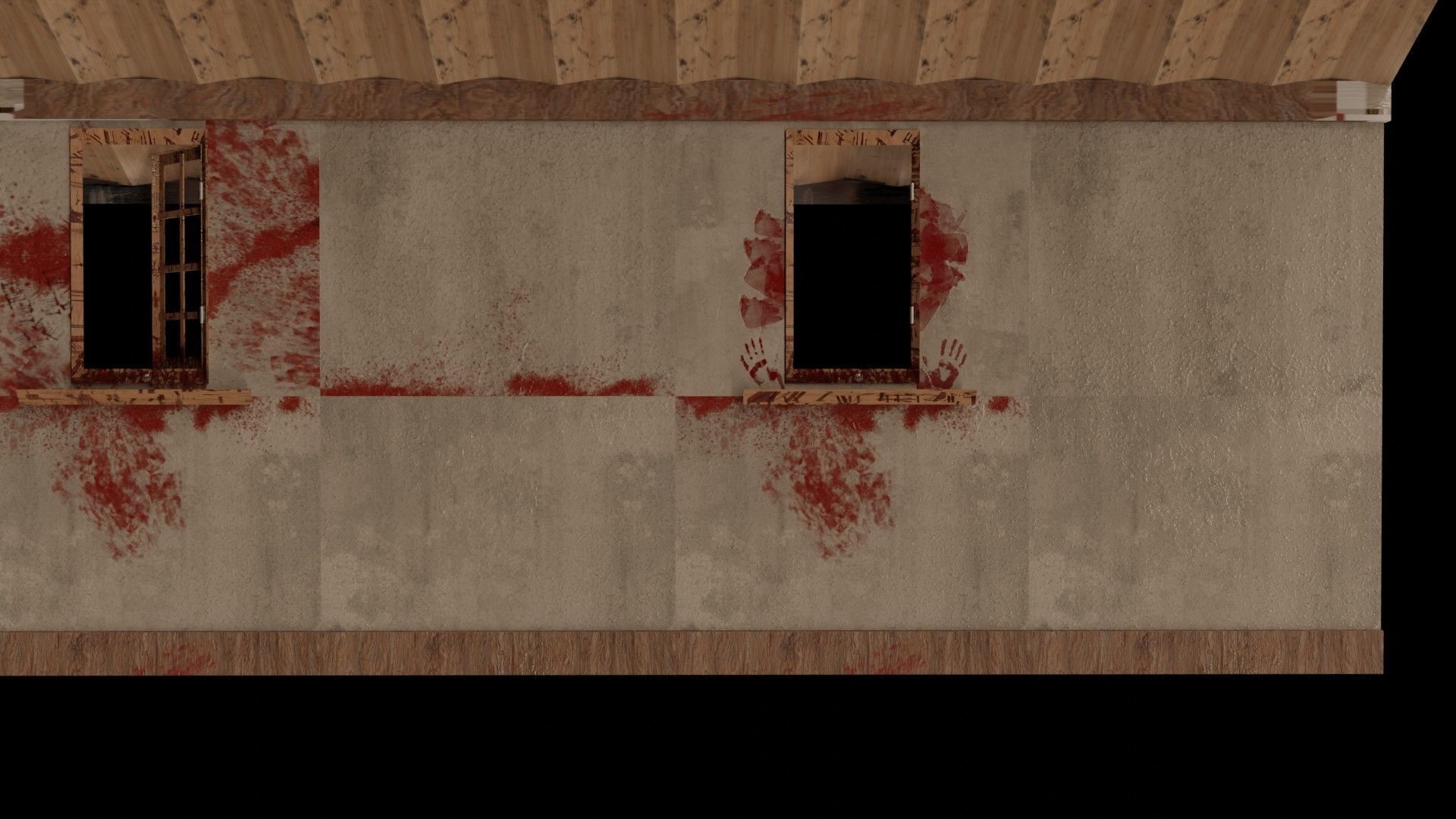 Gothic Wall Roof Collection Low-Poly PBR Assets with High Res  Low-poly 3D model_5