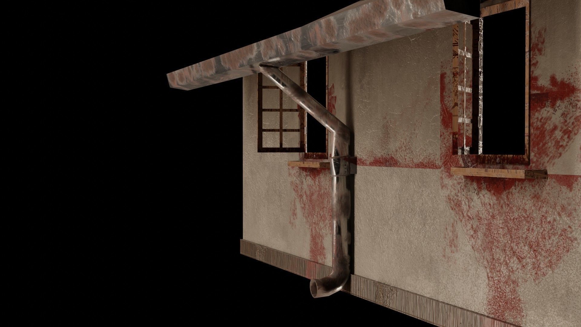 Gothic Wall Roof Collection Low-Poly PBR Assets with High Res  Low-poly 3D model_4