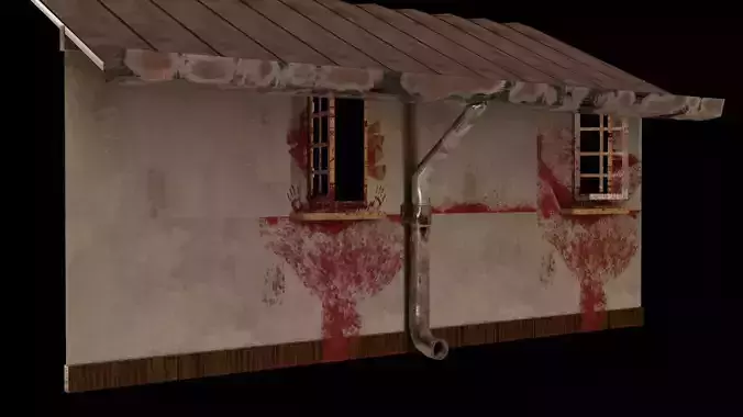 Gothic Wall Roof Collection Low-Poly PBR Assets with High Res 