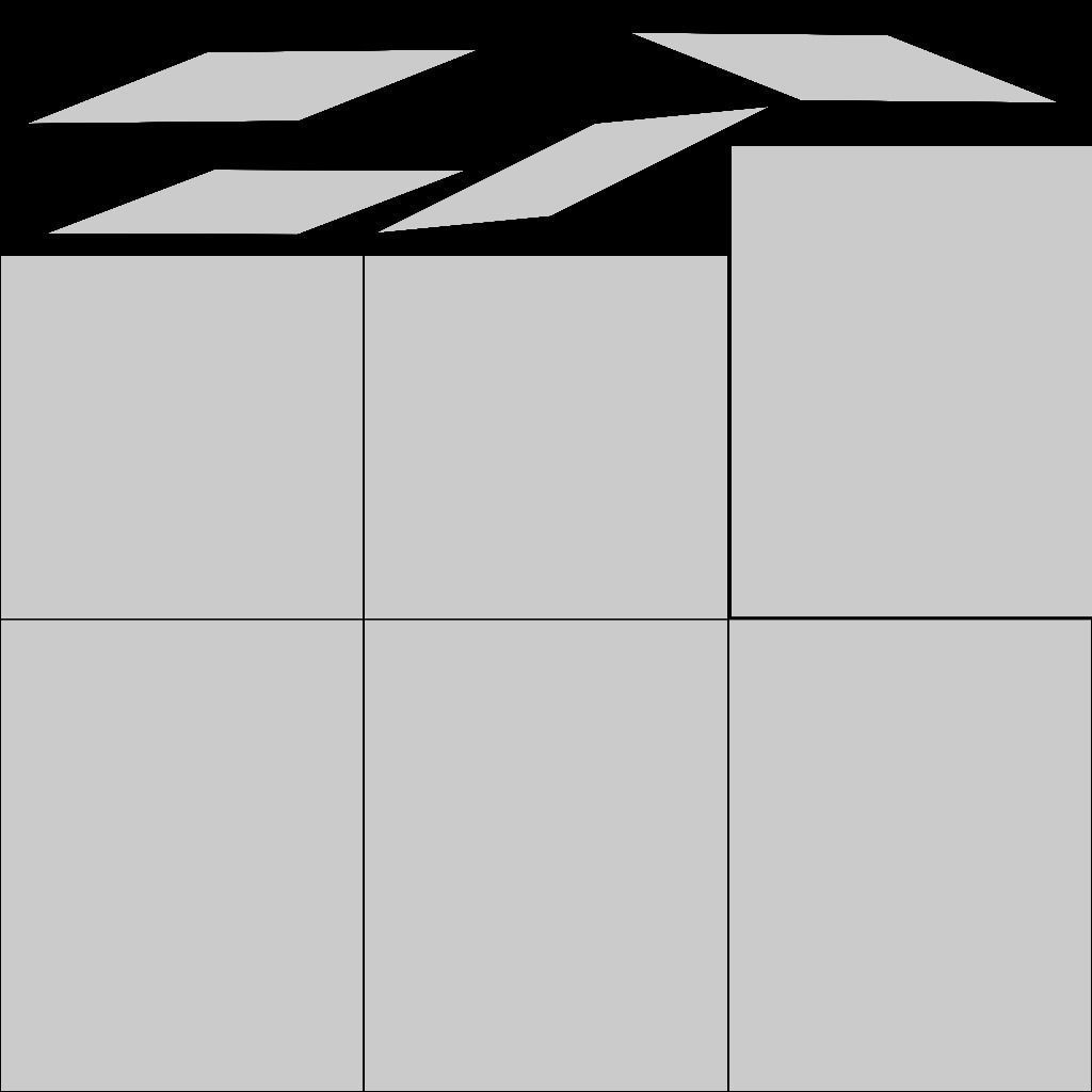 Gothic Wall Roof Collection Low-Poly PBR Assets with High Res  Low-poly 3D model_23