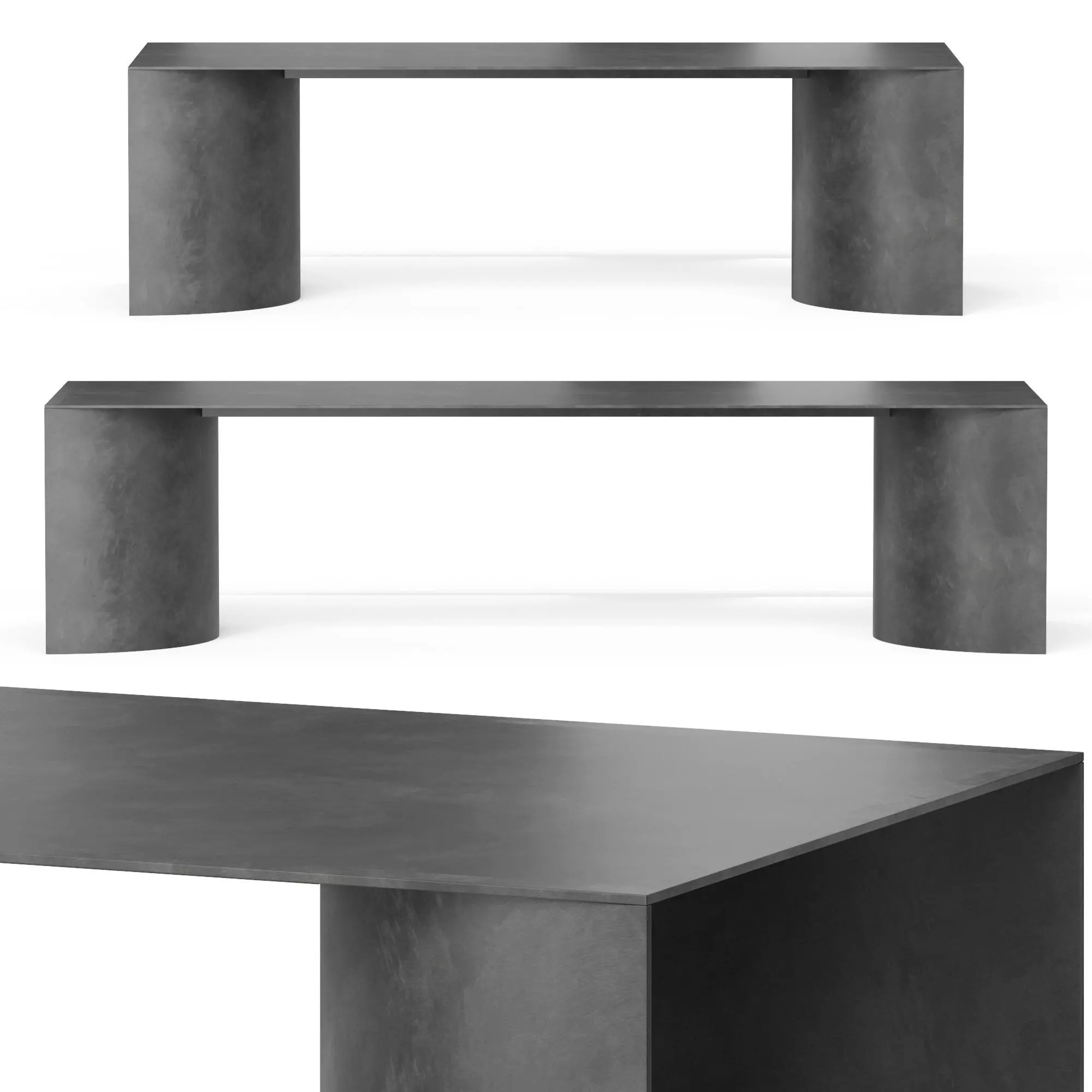 De Castelli Plateaux Of Mirror 3D model_0