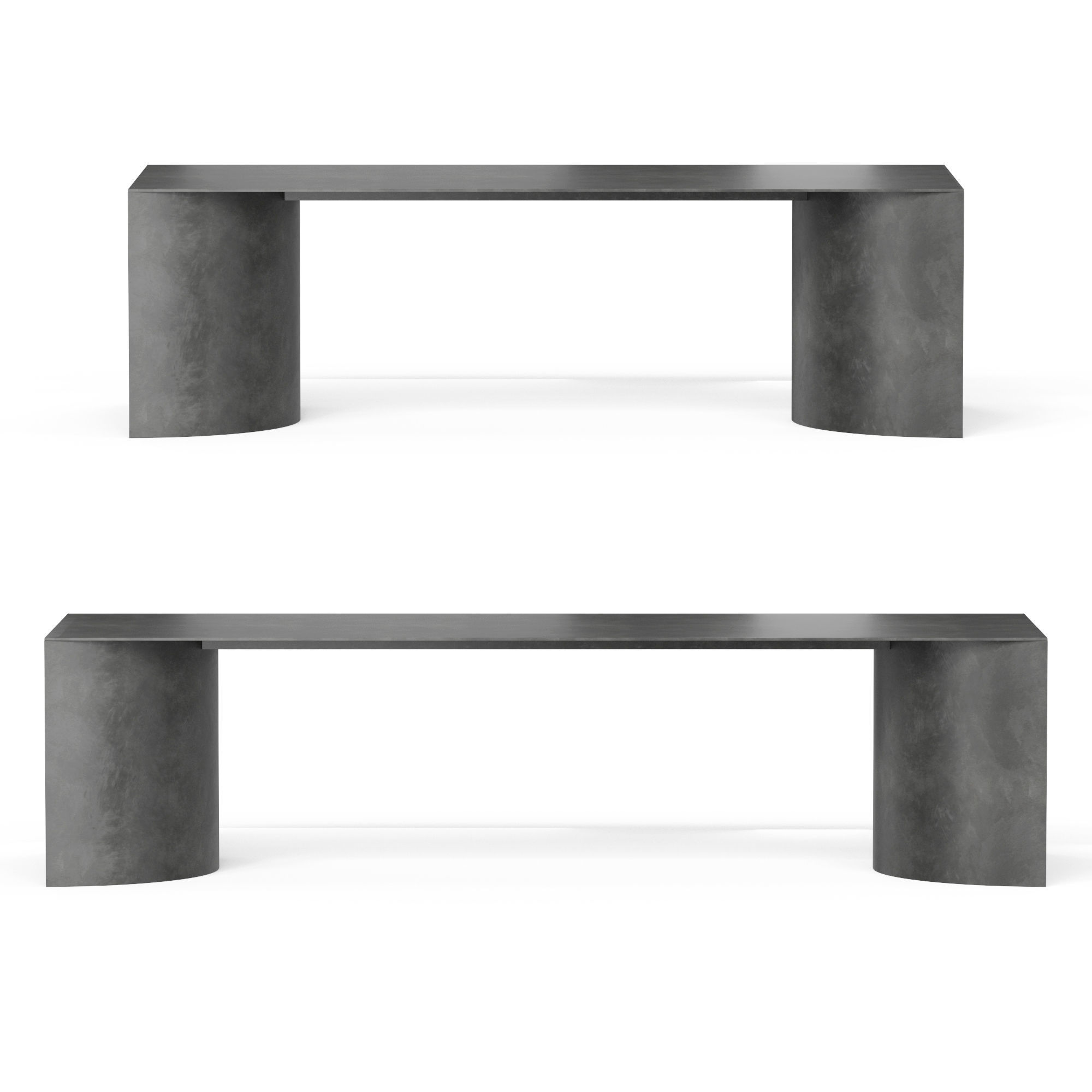 De Castelli Plateaux Of Mirror 3D model_1