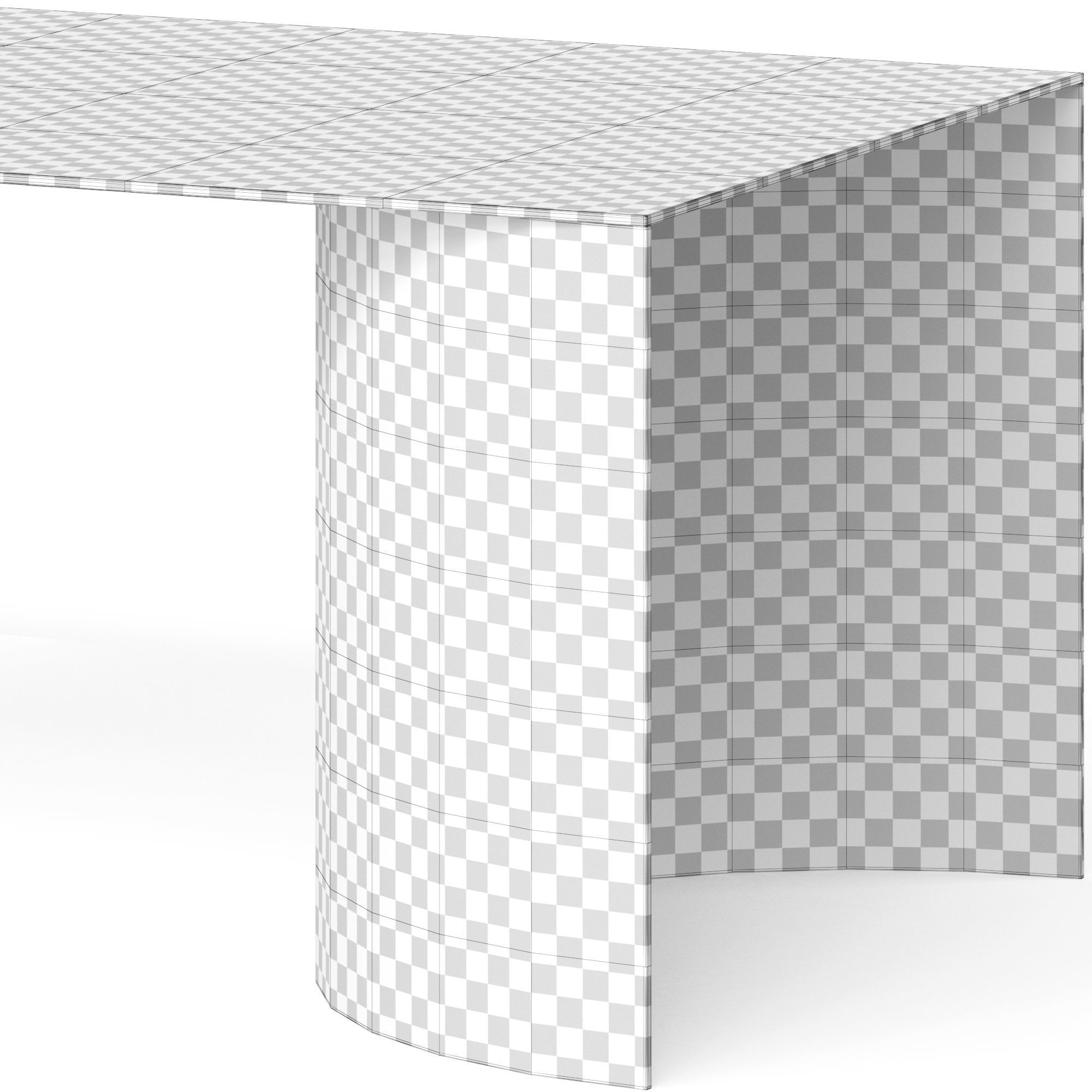 De Castelli Plateaux Of Mirror 3D model_5