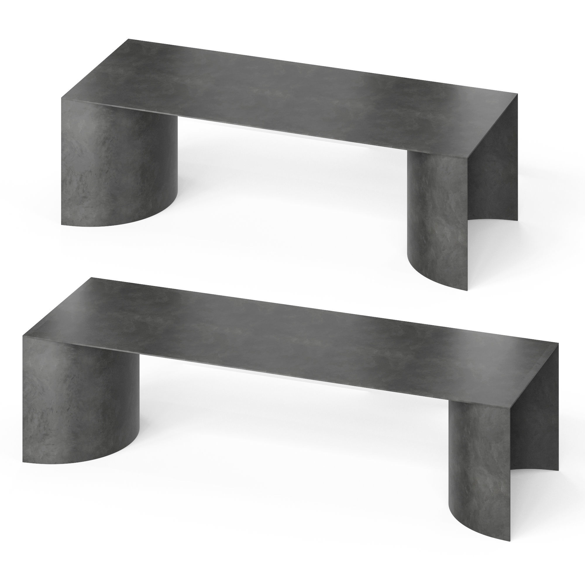 De Castelli Plateaux Of Mirror 3D model_2