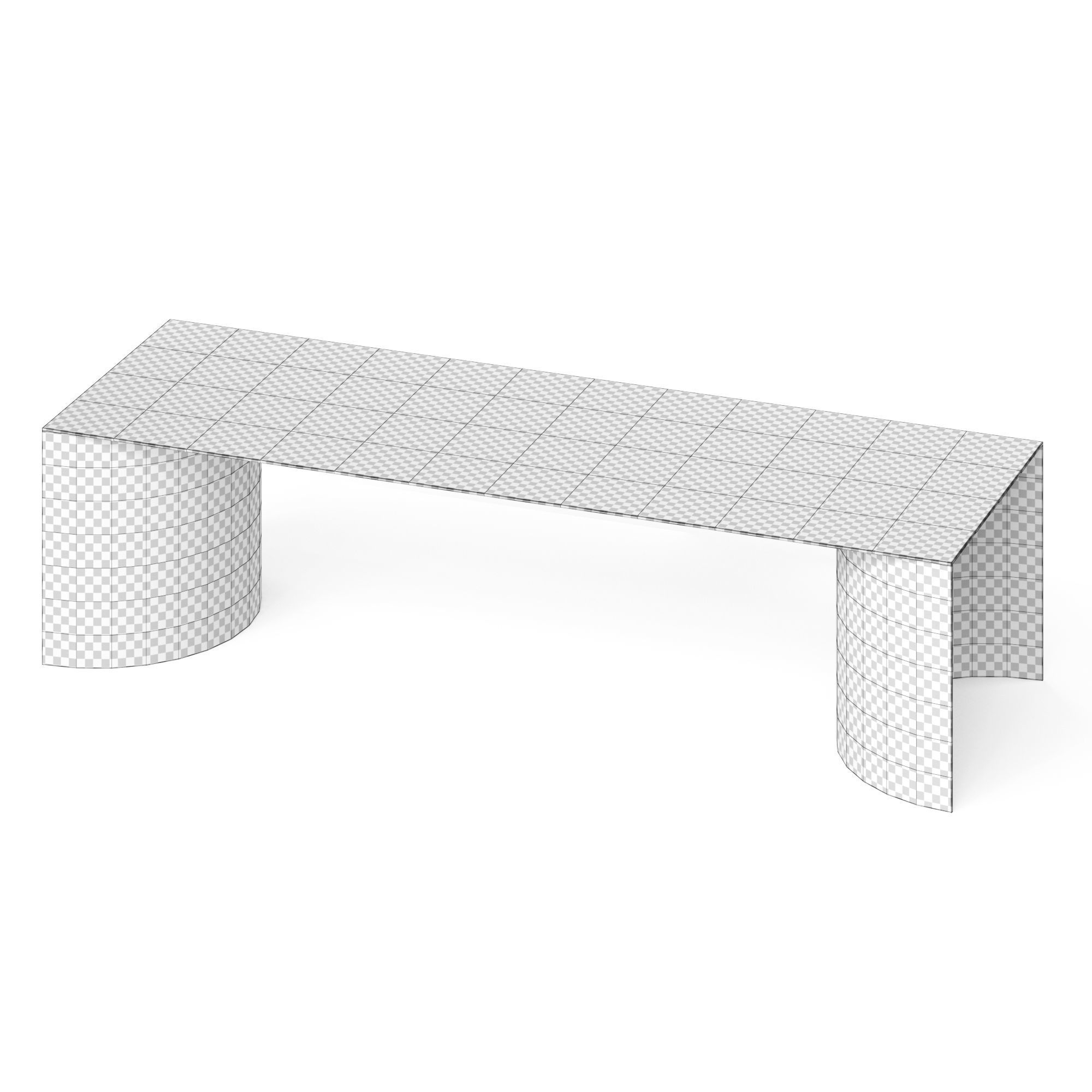 De Castelli Plateaux Of Mirror 3D model_4