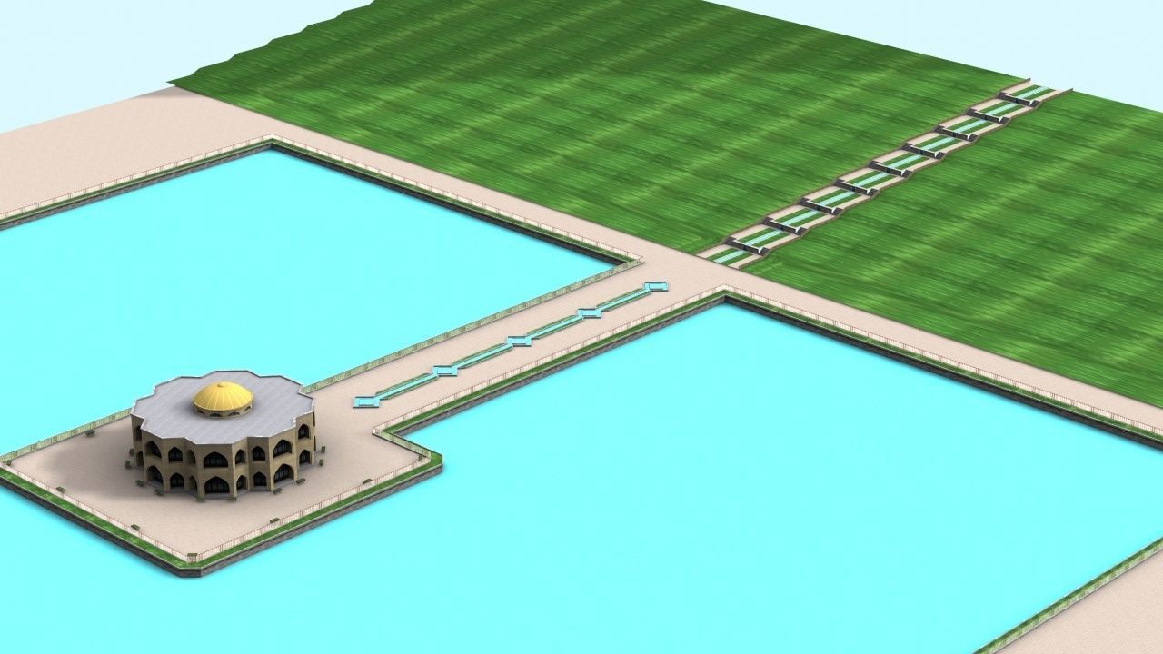 El Goli Mansion 3D model_3