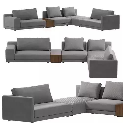 Melpot Modular Sofa by Mauro Lipparini