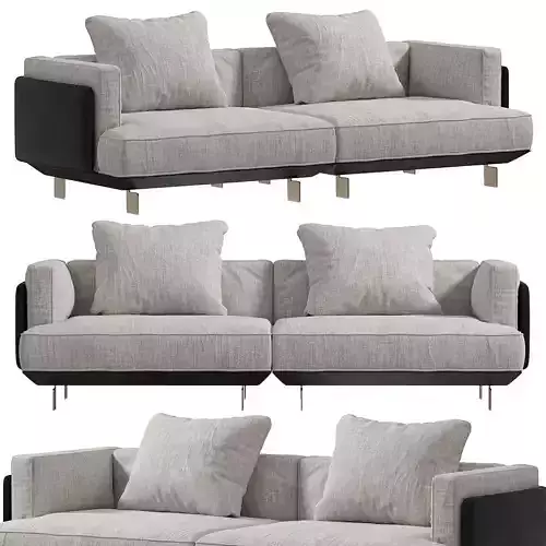 Campus Sofa by Mauro Lipparini