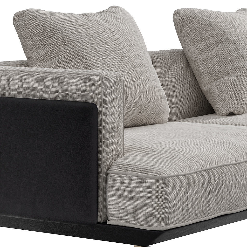 Campus Sofa by Mauro Lipparini 3D model_2