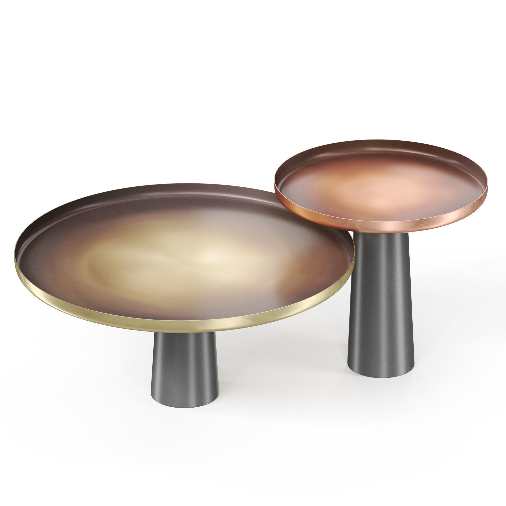 De Castelli Sunrise Sunset 3D model_2