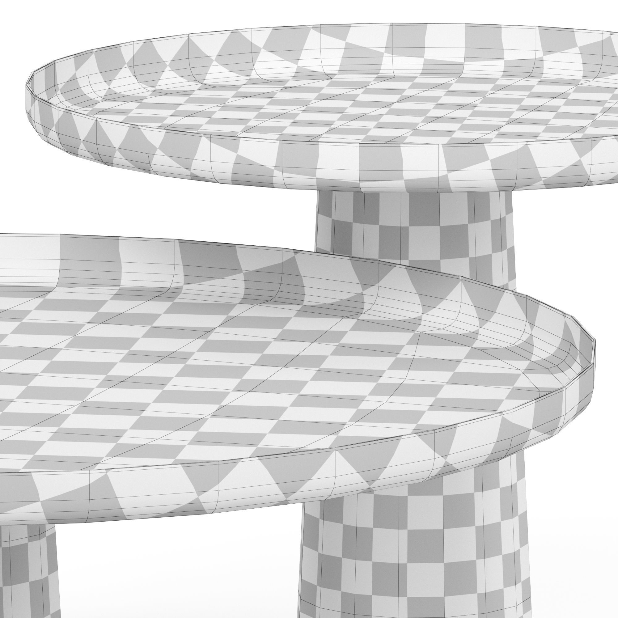 De Castelli Sunrise Sunset 3D model_5