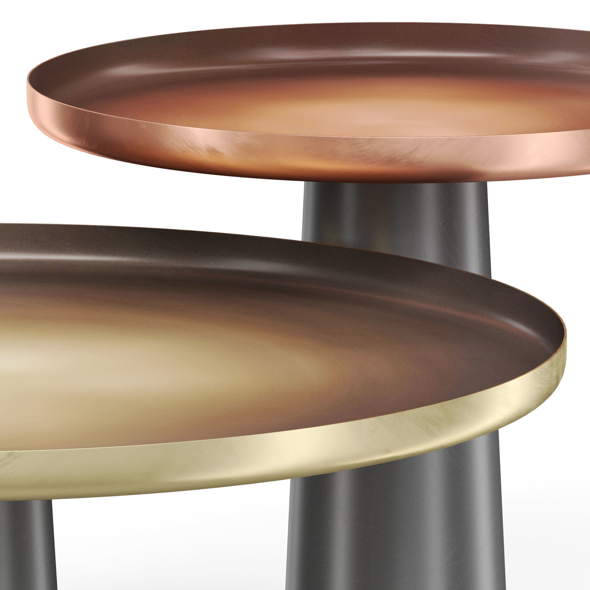 De Castelli Sunrise Sunset 3D model_3