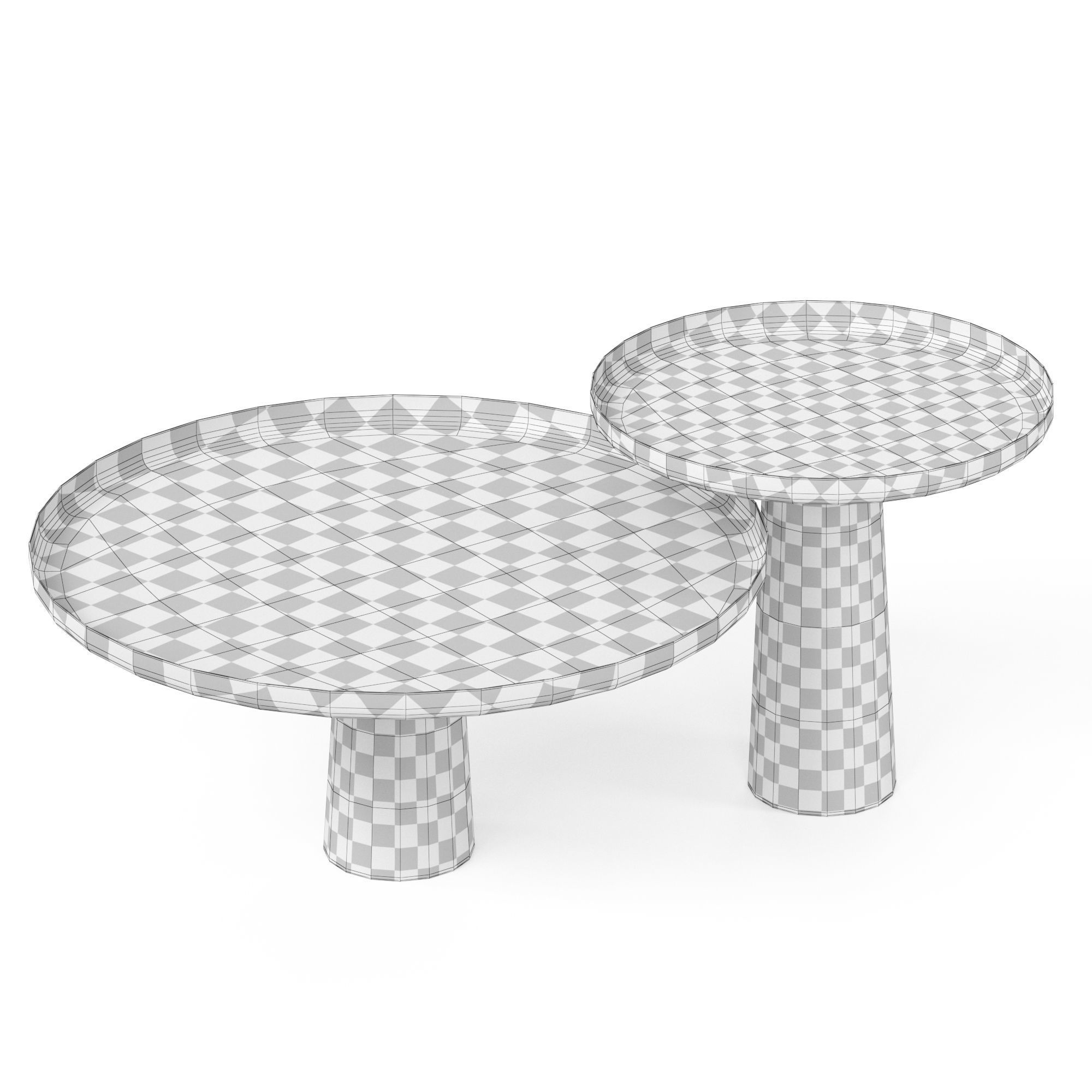 De Castelli Sunrise Sunset 3D model_4