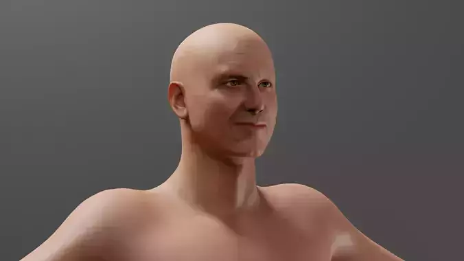 Realistic Male - Naldo