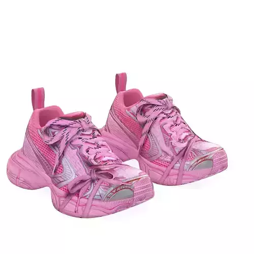 Balenciaga 3XL Sneaker in Pink