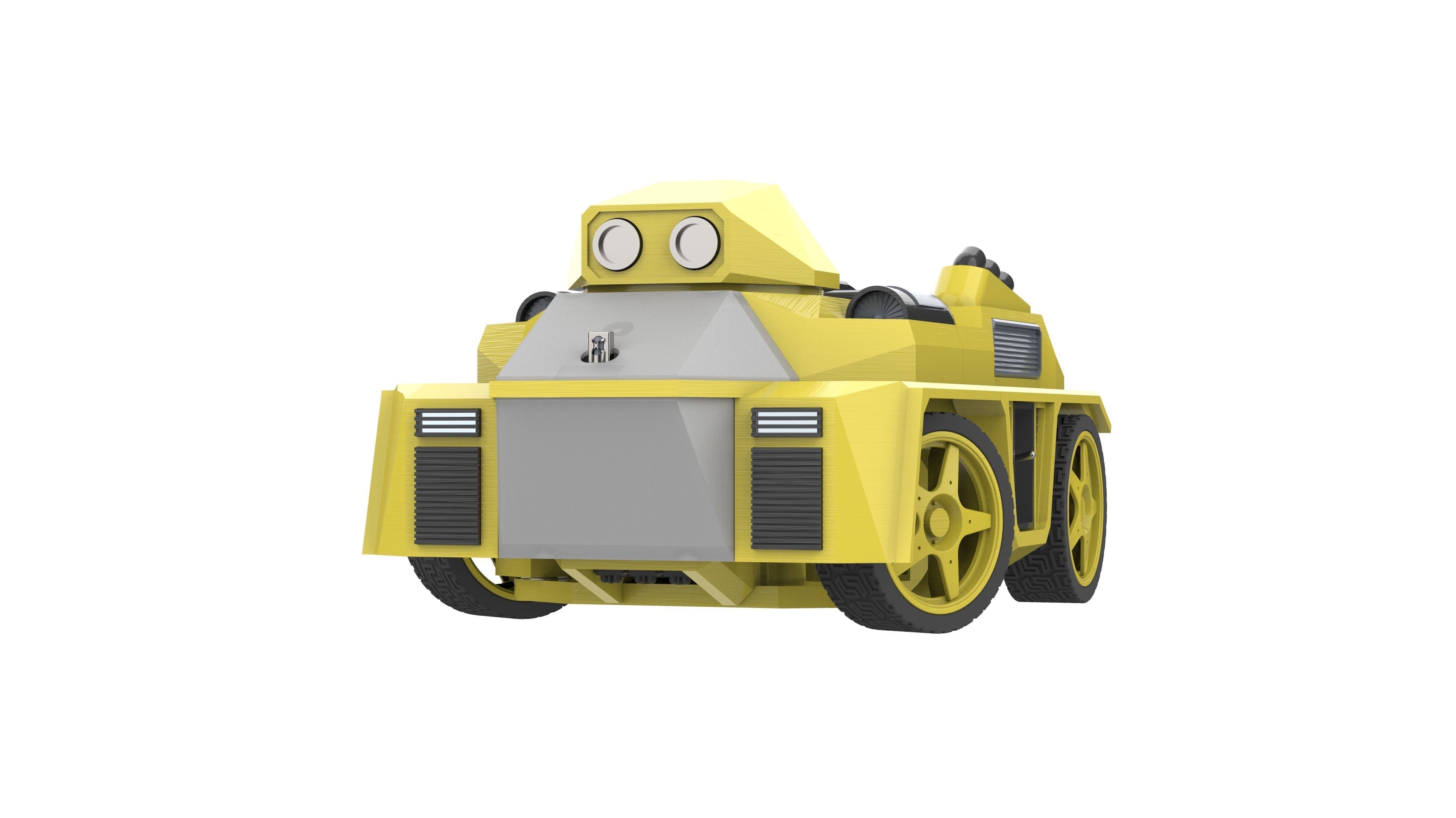 Pathfinder - Housing for RC Car  - Printable - STL - Commercial 3D print model_7