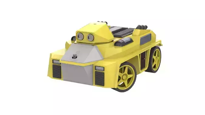 Pathfinder - Housing for RC Car  - Printable - STL - Commercial 3D print model