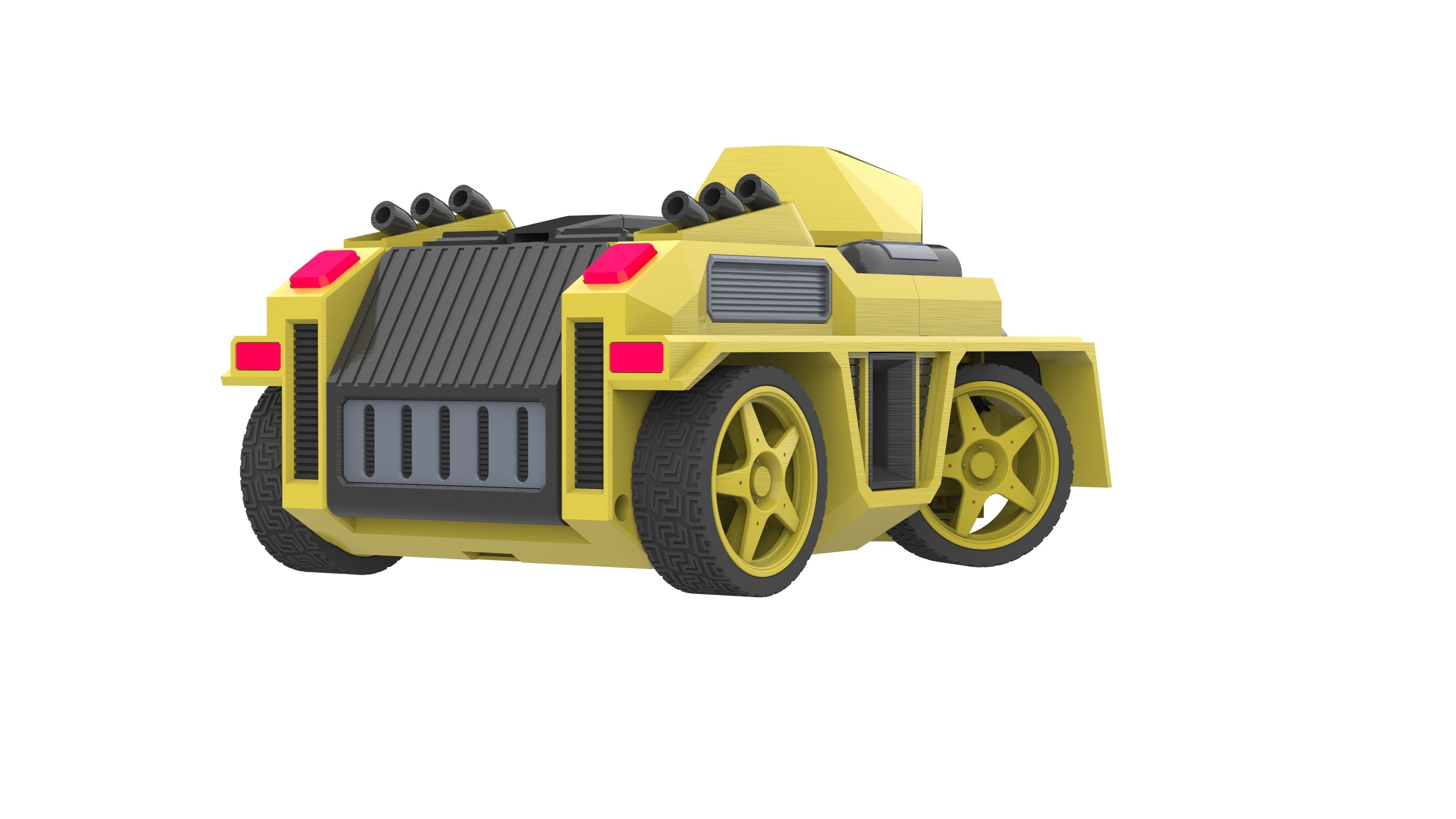 Pathfinder - Housing for RC Car  - Printable - STL - Commercial 3D print model_20