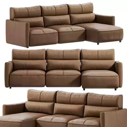 Galaxy Sofa by Natuzzi 3D model