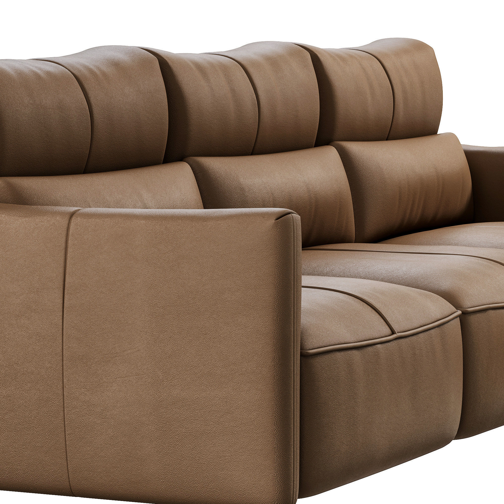 Galaxy Sofa by Natuzzi 3D model_2