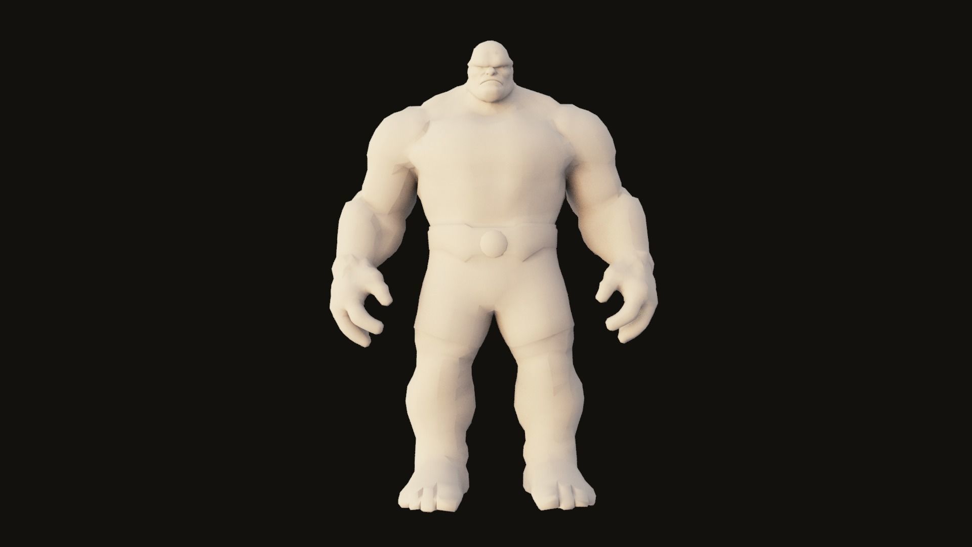 The Thing 3d model 3D model_1
