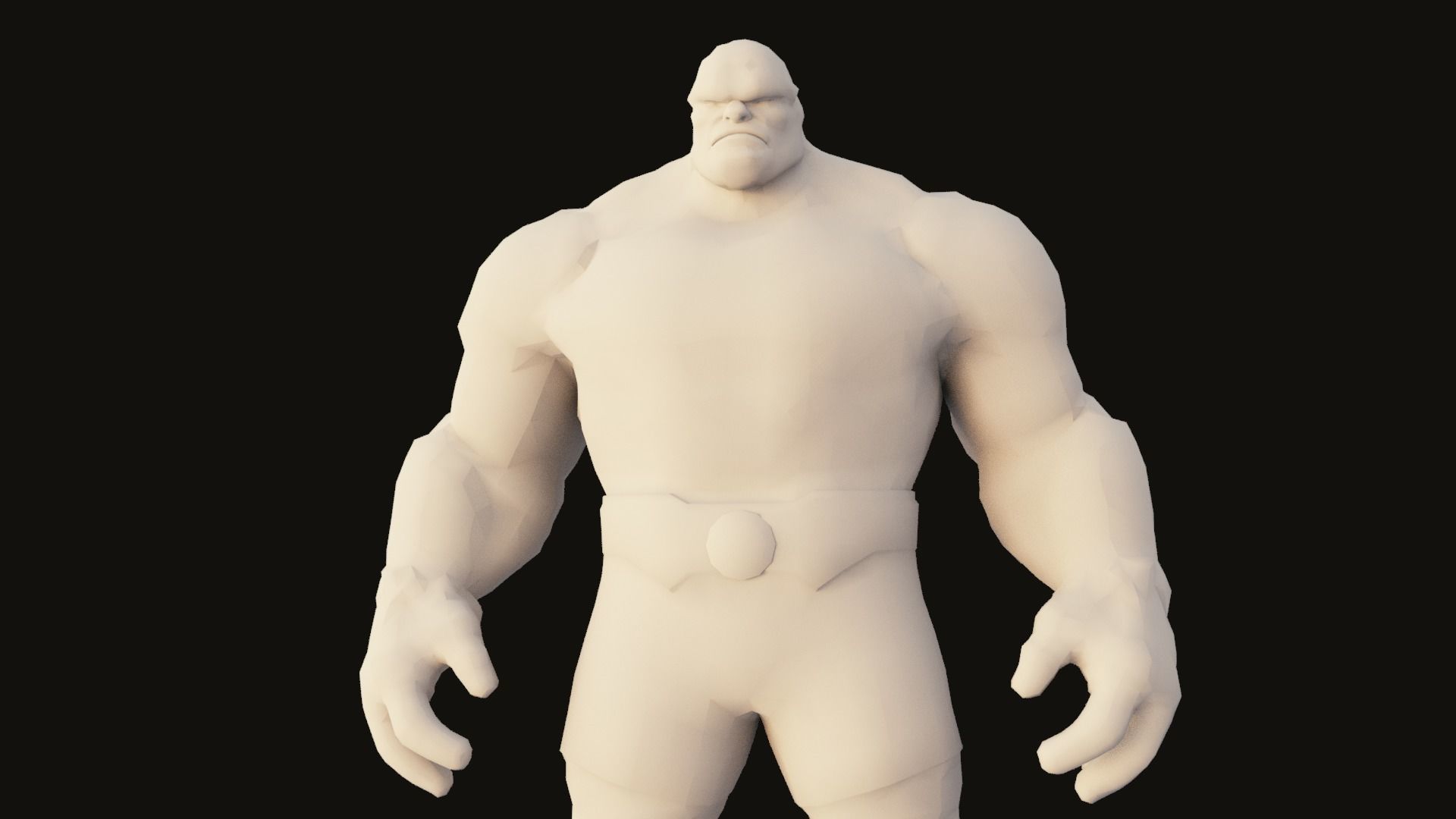 The Thing 3d model 3D model_3
