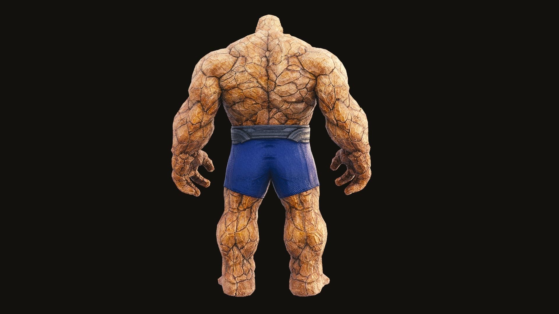 The Thing 3d model 3D model_4