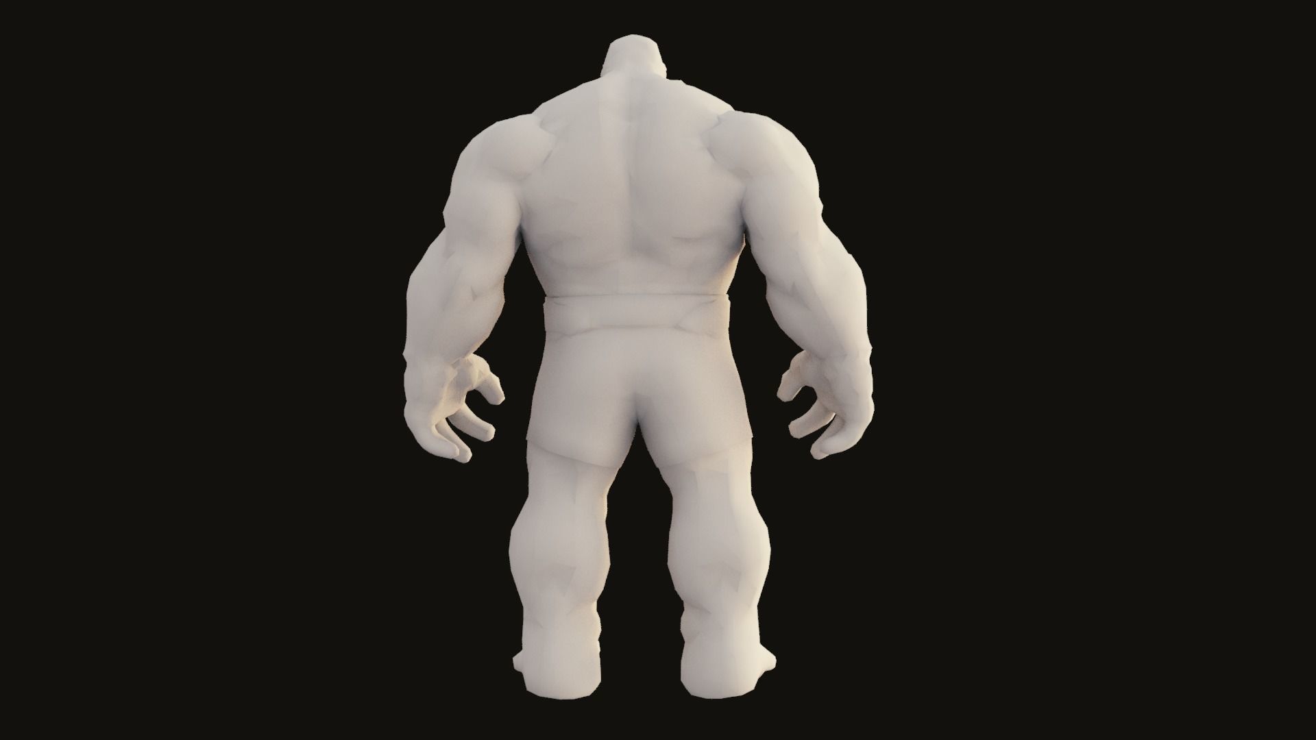The Thing 3d model 3D model_5
