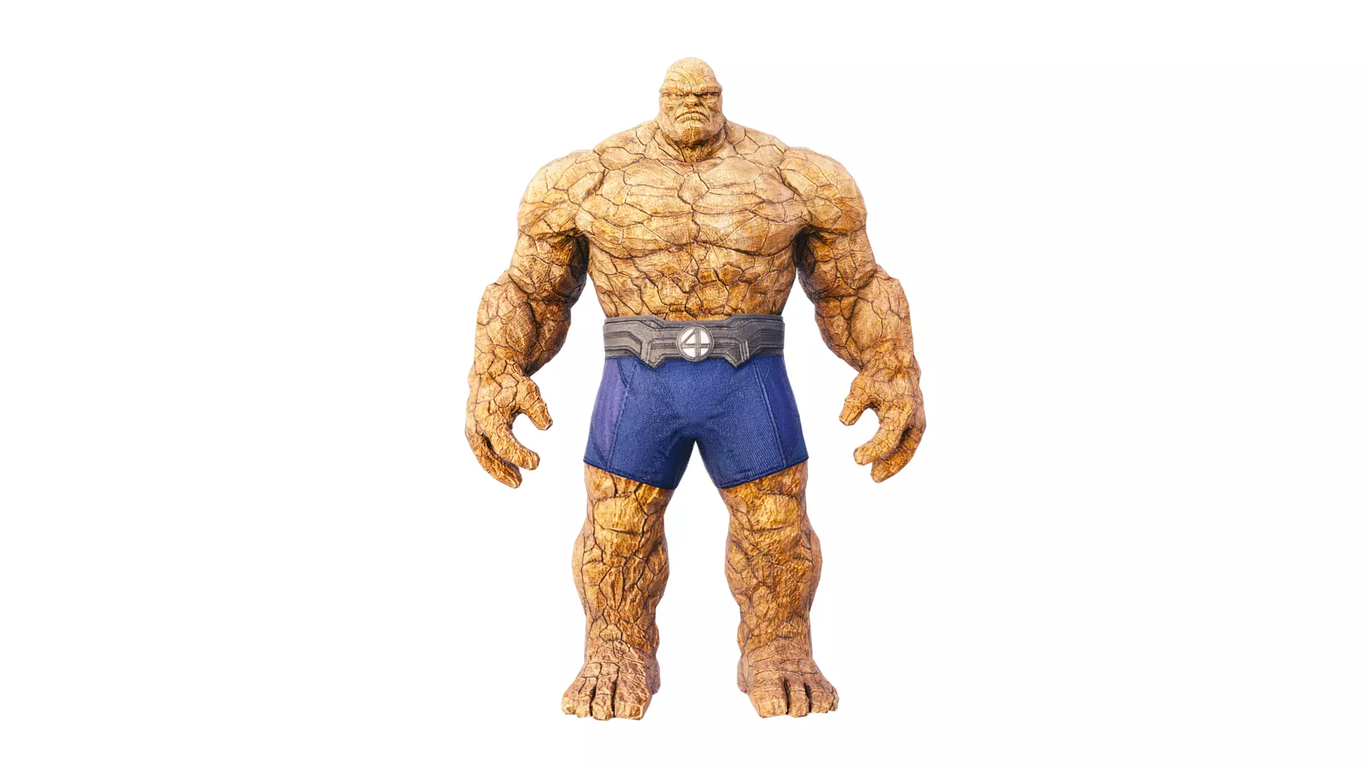 The Thing 3d model 3D model_0