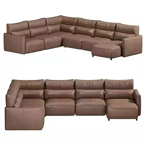 Galaxy Sofa by Natuzzi