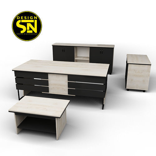 Office Executive Desk 4