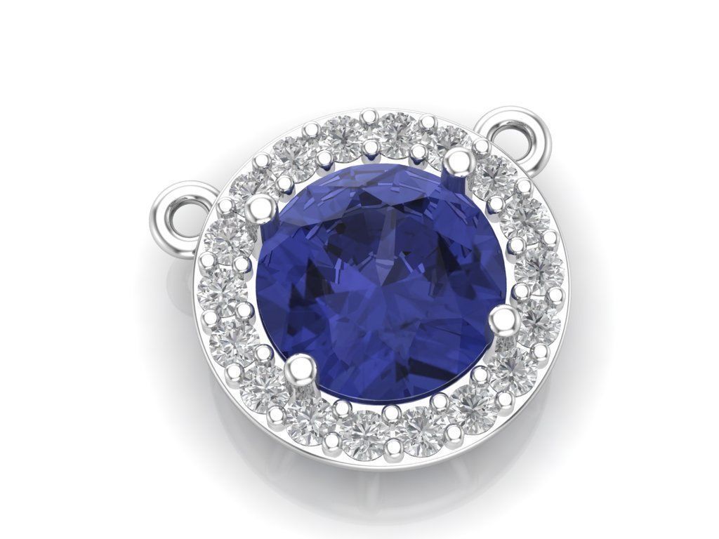 pendant 3D print model_1