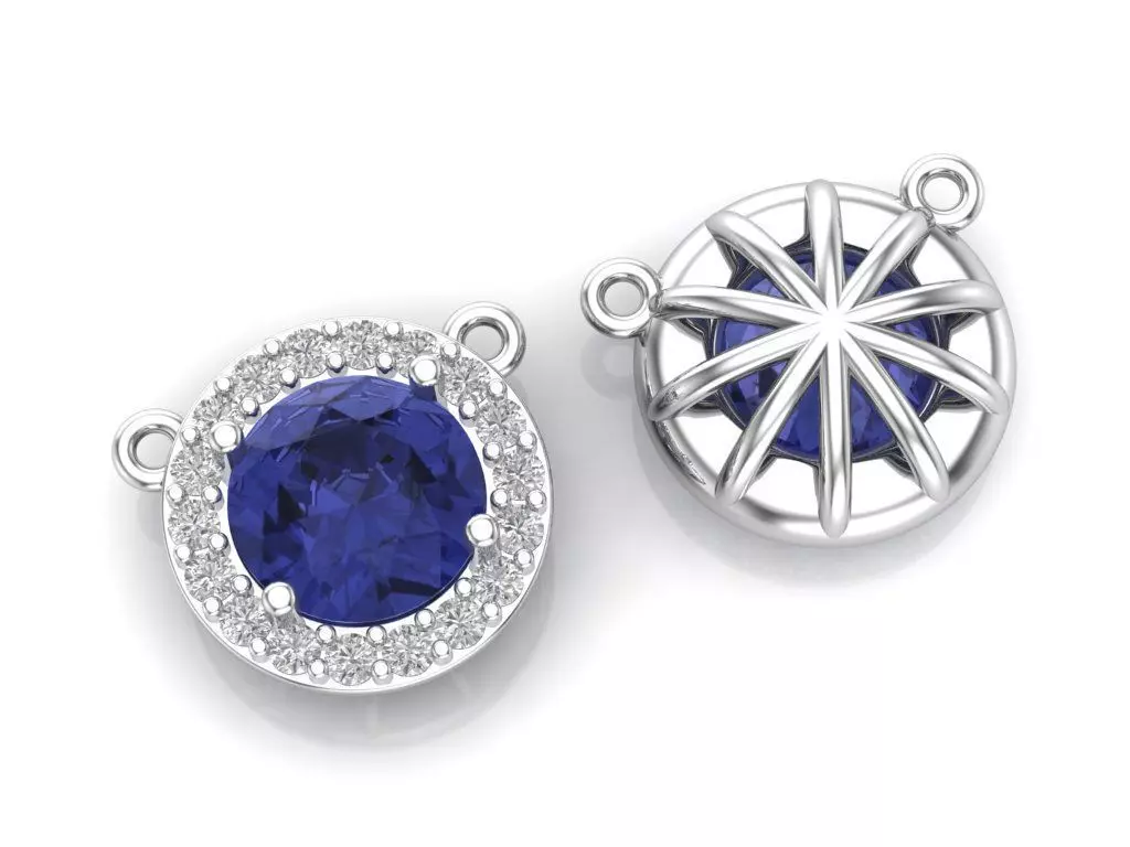 pendant 3D print model_0