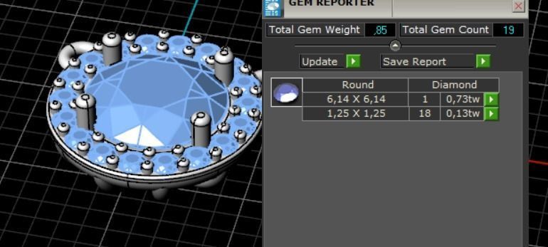 pendant 3D print model_14