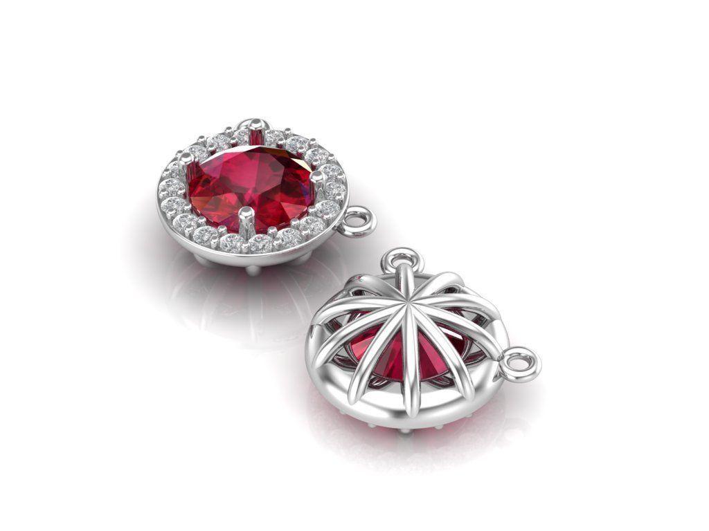 pendant 3D print model_6