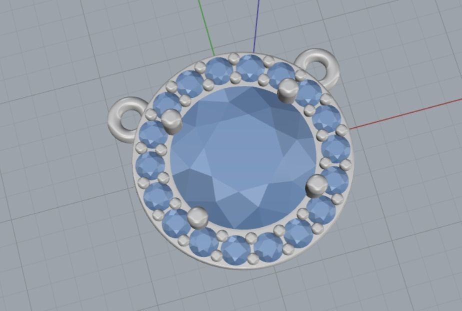 pendant 3D print model_9