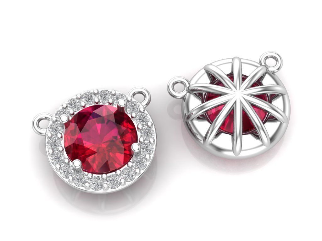 pendant 3D print model_5