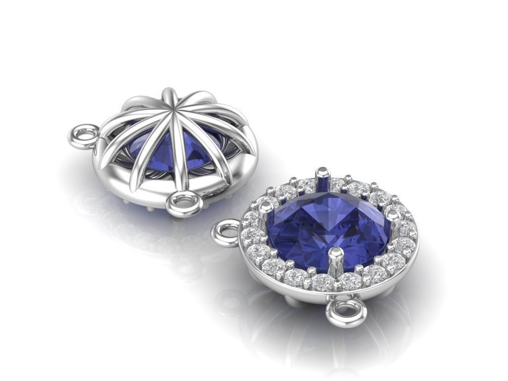 pendant 3D print model_4