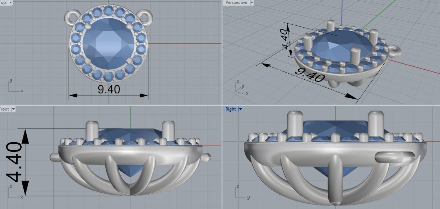 pendant 3D print model_7
