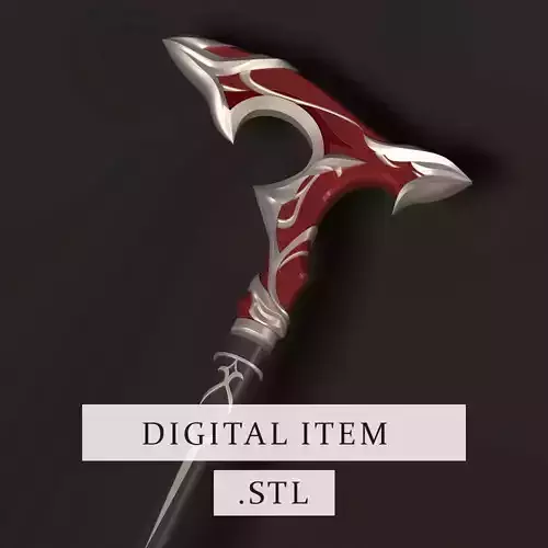 HONKAI STAR RAIL - WELT YANG CANE - 3D FILE STL -